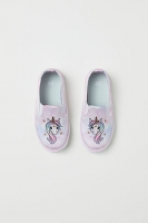  Slip-on trainers £5.00