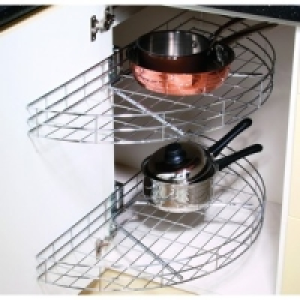 Wickes Wire Carousels 760x985mm 2 Pack £52.00