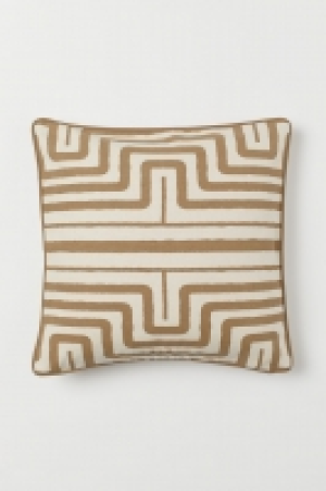  Patterned cushion cover £7.00