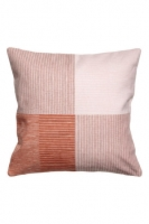  Patterned cushion cover £6.00