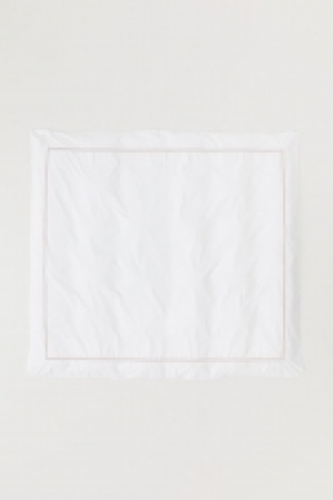  Cotton percale duvet cover £36.00