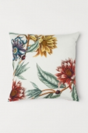  Patterned cushion cover £5.00
