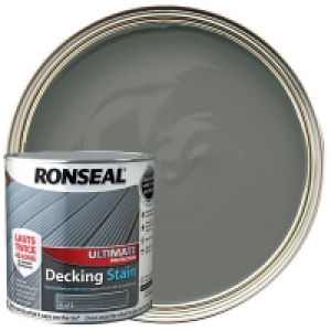 Ronseal Ultimate Protection Decking Stain - Slate 2.5L £26.00