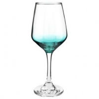 Poundland  Coloured Wine Glass