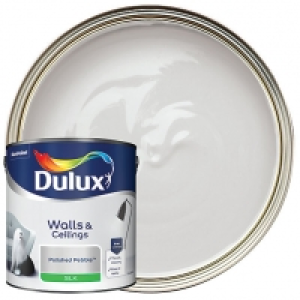 Dulux - Polished Pebble - Silk Emulsion Paint 2.5L £15.00