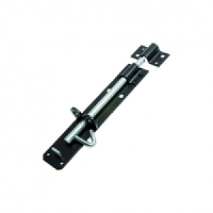 Wickes Brenton Bolt - Black 203mm £4.29