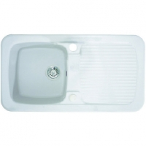 Wickes Farmhouse 1 Bowl Ceramic Kitchen Sink - White £189.00