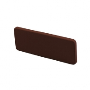 Wickes PVCu Rosewood Window Board End Cap £2.49