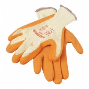 Wickes Builders Orange Grippa Gloves - Pack of 5 £8.00