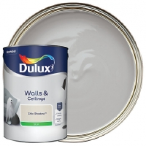 Dulux - Chic Shadow - Silk Emulsion Paint 5L £20.00