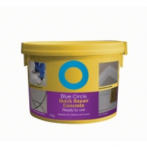 Blue Circle Quick Repair Concrete - 2.5kg £7.10