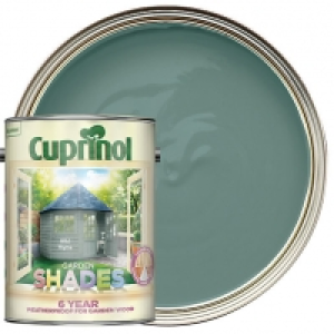 Cuprinol Garden Shades Matt Wood Treatment - Wild Thyme 5L £27.00