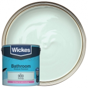 Wickes Duck Egg - No. 900 Bathroom Soft Sheen Emulsion Paint £16.00