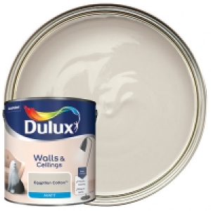 Dulux - Egyptian Cotton - Matt Emulsion Paint 2.5L £15.00
