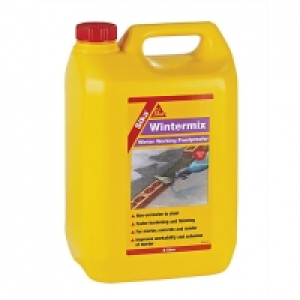 Sika Wintermix Chloride Free Admix & Frostproofer - 5L £5.10