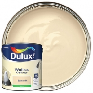 Dulux - Buttermilk - Silk Emulsion Paint 2.5L £15.00