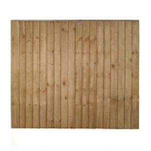 Forest Garden Pressure Treated Featheredge Fence Panel - 6 x £184.00