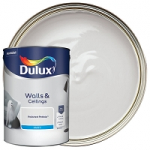 Dulux - Polished Pebble - Matt Emulsion Paint 5L £20.00