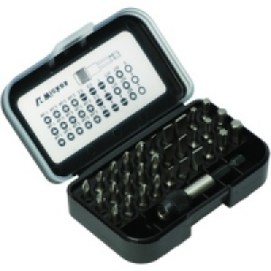 Wickes Screwdriver Bit Set & Case 31 Piece £8.29