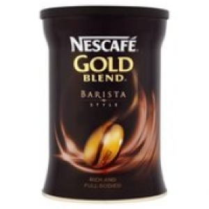 Nescafe Gold Blend Barista £5.00