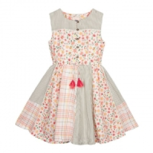 Girls Multicoloured Floral Print Dress £16.80