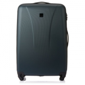 Racing Green Lite 4 Wheel Large Suitcase