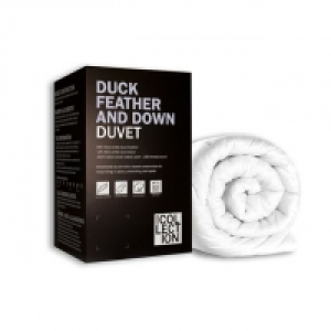 13.5 tog duck feather and down duvet &pound;27.00
