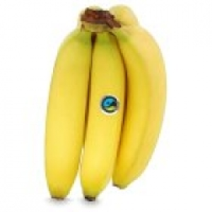 essential Waitrose Fairtrade Bananas loose £0.80