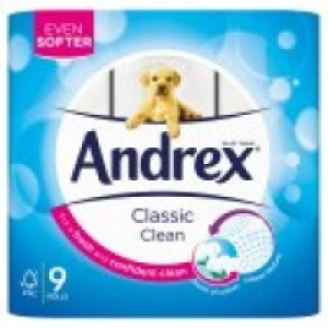 Andrex Classic Clean £3.50