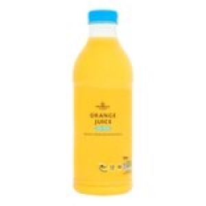 Morrisons 100% Fruit Smooth Orange Juice £1.25