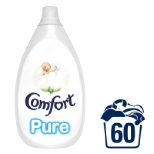 Comfort Pure Ultra Concentrated Fabric Conditioner 900Ml £5.00
