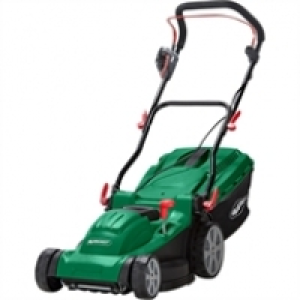 Homebase Qualcast Qualcast 1600W Electric Rotary Lawn Mower - 37cm