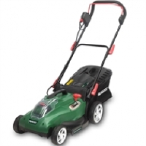 Homebase Qualcast Qualcast 36v 2.5A 38cm Cordless Lawn Mower