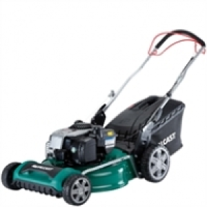 Homebase Qualcast Qualcast 51cm Self Propelled Petrol Rotary Lawn Mower