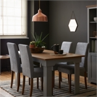 Homebase  Diva Dining Table and 4 Chairs
