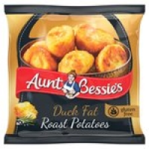 Aunt Bessies Duck Fat Roast Potatoes £2.00