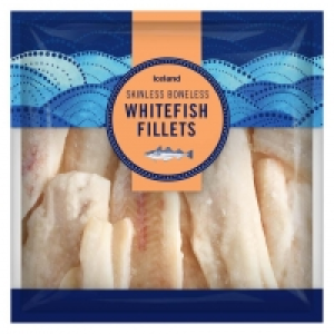 Iceland Whitefish Fillets 700g £4.50