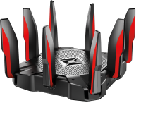 Overclockers Tp Link TP-Link Archer C5400X AC5400 MU-MIMO Tri-Band Gaming Router