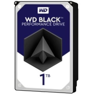 WD 1TB Black 7200RPM 64MB Cache Internal Performance Hard Dr £74.99