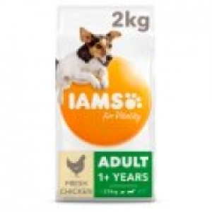 for Vitality Fresh Chicken Dry Adult Dog Food Small/Medium B £4.99