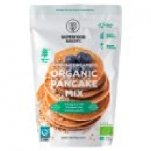 Organic Gluten Free Morning Dreamers Pancake Mix with Cinnam £2.49