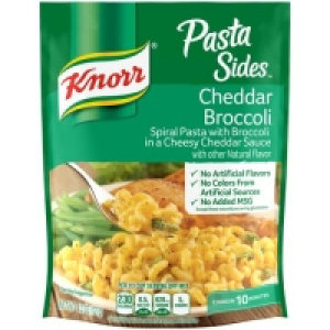 (3 Pack) Knorr Cheddar Broccoli Pasta Side Dish, 4.3 oz &pound;1.00