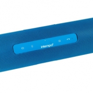 Intempo Bluetooth Fabric Speaker - Blue