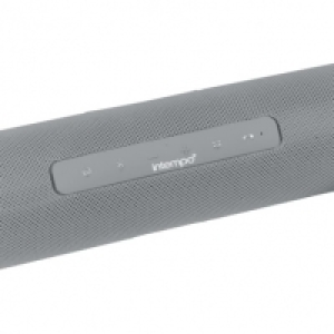 Intempo Bluetooth Fabric Speaker - Grey