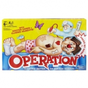 Operation Board Game