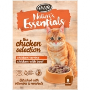 Natures Essentials Pouches 8pk - Chicken Selection