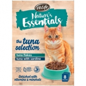 Natures Essentials Pouches 8pk - Tuna Selection