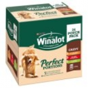 Perfect Portions Mixed Selection in Gravy Adult Dog Food Pou £5.00