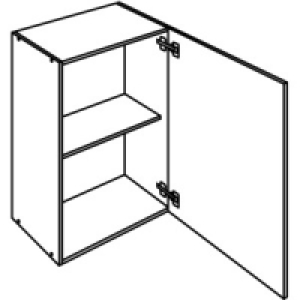 Wickes Memphis Wall Unit 600mm