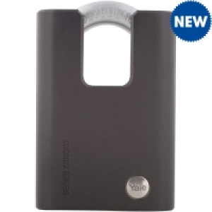 Yale Maximum Security Steel Padlock 63Mm